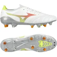Mizuno Morelia Neo V Beta Made In Japan Sg Prism - Vit/orange/evening Prim - Soft Ground (Sg), storlek 42½