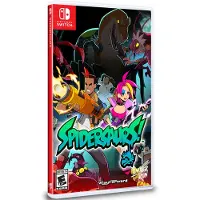 Games Switch Spidersaurs Limited Run Games - Import