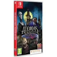 Games Switch The Addams’s Family Mansion Mayhem Code In Box