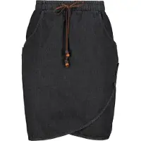 Alife & Kickin Kjol 'LuciaAK' svart denim