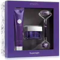 Atashi Mask och Sminkborttagning - ATASHI - Dermofiller - 50ml + 75ml - Rengöringsolja-mjölk - Jade Ansikte