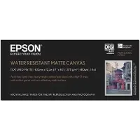 Epson - Matt - Rulle (43,2 cm x 12,2 m) 1 rulle (rullar) kanvaspapper - för SureColor P5000, P800, SC-P10000, P20000, P5000, P7500, P900, P9500