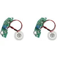 Wella 2 Stk 16MM 20MM 1,5-3W Ultrasonic Mist Maker Atomizer Transducer Atomizer Filmplatta Tillbehör Fuktare Gummipackning