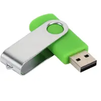 Wella 512MB USB 2.0 Vridbart Flashminne Stick Thumb U Disk Device