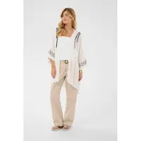 Cream Kimono 'CRFrottie' svart / vit