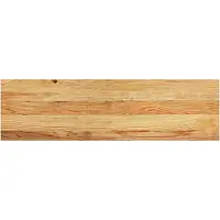 vidaXL Trappstegsmattor 4 pcs ljusbrun 90x25x2 cm massiv ek