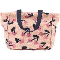 Liewood Shoppingväska - Reed Pilar - MEGA Cherry Heart/Rosey - - One Size - Väska