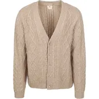 Levi's Original Cardigan Valencia Beige Storlek