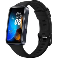 FIXED - KlocKräm för aktivitetsspårare - silikon - svart - för Huawei Band 8, Band 9