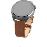 FIXED - KlocKräm för smart klocka - 22mm, leather - 165 - 215 mm - brun