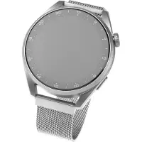 FIXED - Slinga för smart klocka - 20 mm, snabbkoppling - silver