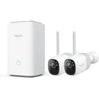 Reolink Home Hub Kit styrsystem, Home Hub + 2 x Altas