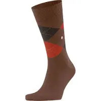 Burlington Edinburgh Ullstrumpor Kamel 5042 Brun Storlek