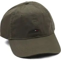 Tommy Hilfiger Keps i Twill Militärgrön Mörkgrön Grön