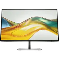 HP 527pq - Series 5 Pro - LED-skärm - 27 - 2560 x 1440 QHD - IPS - 350 cd/m² - 1500:1 - 5 ms - HDMI, DisplayPort - gagatsvart, svart och silver (ställ)