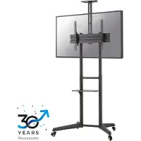 NeoMounts by Newstar FL50-550BL1 TV-stativ 94,0 cm (37) - 177,8 cm (70) Stående, Kullerbygel, Höjdjustering