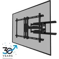 NeoMounts WL40S-850BL18 TV-väggfäste 109,2 cm (43) - 215,9 cm (85) Tiltbar, Svängbar