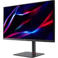 Acer Nitro XV275KP5b Spelskärm EEK F (A - G) 68.6 cm (27 tum) 3840 x 2160 pixel 16:9 1 ms HDMI, DisplayPort, USB-C, USB 3.2 Gen 1, USB-B, Audio Line Out IPS