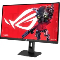Asus ROG Strix XG27ACMEG - LED-skärm - spel - 27 - 2560 x 1440 QHD @ 260 Hz - Fast IPS - 400 cd/m² - 1000:1 - DisplayHDR 400 - 0.3 ms - HDMI, DisplayPort, USB-C - grå