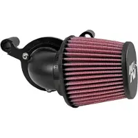 K&N Aircharger Harley Davidson Flhr 1584 08-11/flhr 1584 Abs 09-11 Insugningsrör