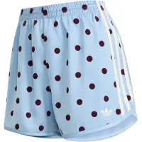 Adidas Originals Sprinter Polka Dot Logotyp Elastisk Midja Löst Sportshorts Damshorts KV1173 M