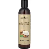 BeautyGlam Handgjorda Blandningar, Fraktionerad Kokosolja, 8 fl oz (236 ml)