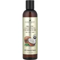 BeautyGlam Hantverksblandningar, Ekologisk Raffinerad Kokosolja, 8 fl oz (236 ml)