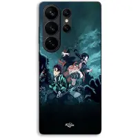 CAPACHEAP Fodral För Samsung Galaxy S26 Ultra Tanjiro Nezuko Demon Slayer Maniacase svart