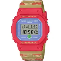 Casio Herr G-SQUAD Serie Blå Klocka DW-5600SMB-4PR DW-5600SMB-4PR Random Regular Watch Box