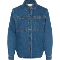 Kaffe Blus 'KALena' blå / blå denim