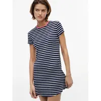 Tommy Hilfiger Tommy Jeans Jersey Fit And Flare Mini Dress