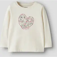 Name it T-shirt 'NMFKiwi' ljusbeige / blandade färger