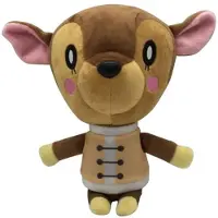 Mini 20 cm Animal Crossing Gosedjur Gosedjursleksaker Söt Celeste Stitches KK Tom Judy Isabelle Gosedjur Mjuk Leksaksdocka Gåva för Barn Barn