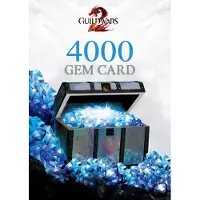 Guild Wars 2 4000 Gems Card Official website Key EUROPE