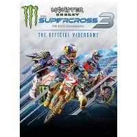 Monster Energy Supercross: The Official Videogame 3 Key EUROPE