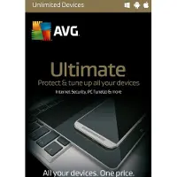 VPN AVG Ultimate 2020 with Secure - 10 Devices 2 Years AVG Key GLOBAL