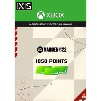 MADDEN NFL 22 - 1050 Madden Points LIVE Key GLOBAL