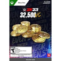 WWE 2K23 32,500 Virtual Currency Pack for One Key GLOBAL
