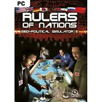 Rulers of Nations: Geopolitical Simulator 2 (PC) Key GLOBAL
