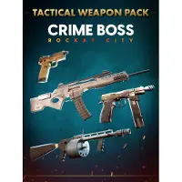 Crime Boss: Rockay City - Tactical Weapon Pack (DLC) (PS5) PSN Key EUROPE
