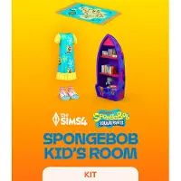 The Sims 4 SpongeBob Kid's Room Kit (DLC) Key EUROPE