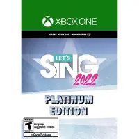 Let's Sing 2022 Platinum Edition LIVE Key GLOBAL