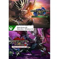 Monster Hunter Rise + Sunbreak Deluxe PC/LIVE Key GLOBAL