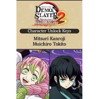 Demon Slayer - Kimetsu no Yaiba - The Hinokami Chronicles 2 Character Unlock Keys: Muichiro Tokito and Mitsuri Kanroji (DLC) PSN (PS4/PS5) Key EUROPE