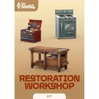 The Sims 4: Restoration Workshop Kit (DLC) Key GLOBAL