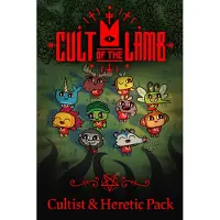 Cult of the Lamb - Cultist and Heretic Pack Bundle LIVE Key EUROPE