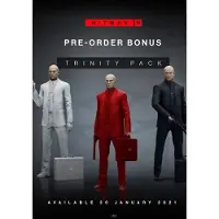 HITMAN 3 - Trinity Pack Pre-order Bonus (DLC) (Series X|S) LIVE Key GLOBAL