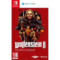 Wolfenstein 2 The New Colossus (cut) (Germany version) (Switch) eShop Key EUROPE
