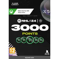 NHL 24 3000 NHL Points LIVE Key EUROPE
