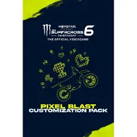 Monster Energy Supercross 6 - Customization Pack Pixel Blast (DLC) (PS4/PS5) PSN Key EUROPE